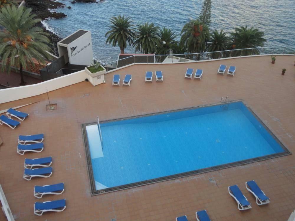 Apartamento Funchal Com Piscina Exterior photo